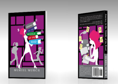 Cover design for hardcover book